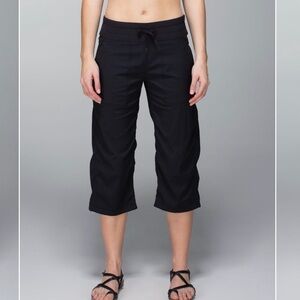 Lululemon Studio Crop Pants No Liner Size 10